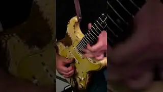Carlos Santana inspired blues solo