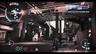 Dust 514: Planetary Conquest, Cap Aq vs OH  (no music)