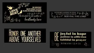 The Core Values of a Christian  &ndash; Traditional Service (Streaming 11-16-2025)