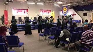 Shekinah Glory- Your Name/ Psalm 24  Consuming Fire Ministries Dance Team