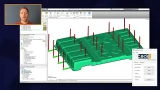 Automation in Moldflow - Part 1/8: Modelling with the Toolbox (1/2)