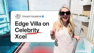 Стоит ли покупать виллу Edge на Celebrity Xcel? Двухэтажный люкс с небольшим бассейном. Обзор и о...
