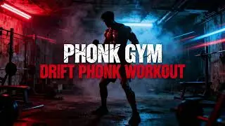 PHONK GYM &ndash; Drift Phonk Workout 💀 Hard Gym Music for Heavy Lifting & Strength Training