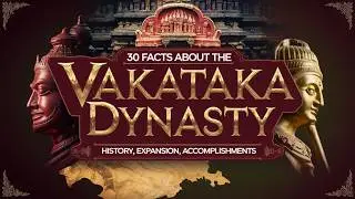 Vakataka Dynasty| Indian History | Rajvansh Dynasties of India| Crazy Color Facts| UPSC Exam|