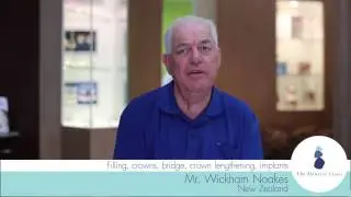 Mr. Wickham Noakes from New Zealand at The Dentist Clinic