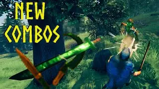 NEW VALHEIM WEAPON COMBOS
