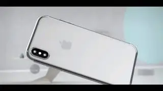 Coque de protection solide pour IPhone X