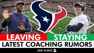 Texans News On Bobby Slowik Possibly Staying, Jerrod Johnson Interest HEATING UP | NFL Coaching News