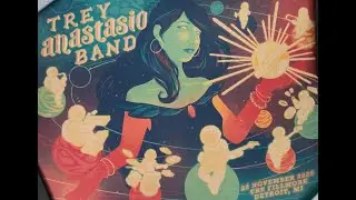 Trey Anastasio Band Fillmore Detroit Michigan 11/22/25 Set 2 Full Show Row A Balcony 4K TAB  Phish🎸🎺
