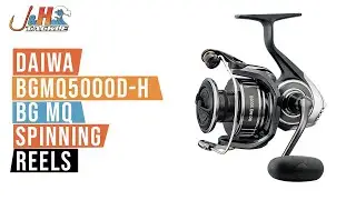 Daiwa BGMQ5000D-H BG MQ Spinning Reels | J&H Tackle