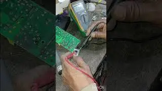 35 volt cable tv smps repair #shorts
