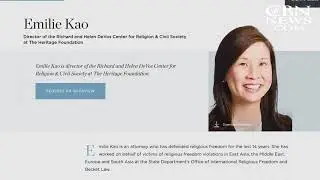 The Equality Act Is Anything But | Emilie Kao on CBN