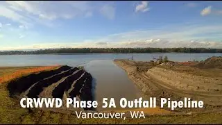 CRWWD Phase 5A Outfall Pipeline