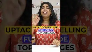 UPTAC 2025 Counselling Full Guide | Top Colleges, Cutoff #Shorts #UPTAC #BTechColleges #AKTU #KNIT