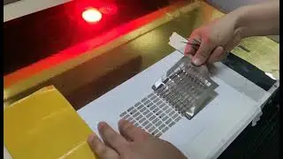 uv laser cutting machine of polyimide (PI) for the electronics industry