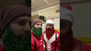 Glitter beards with @Ironsanctuary