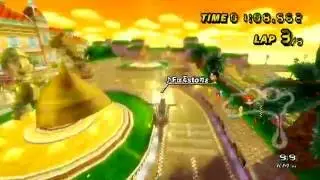 [MKWii] Daisy Circuit Comparison - Fox vs Firestone