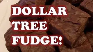2 INGREDIENT DOLLAR TREE FUDGE!