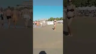 Antalya SIde BEACH Turkey