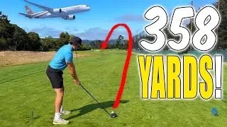 GOLF and PRIVATE JETS! | Monterey Pines Golf Course