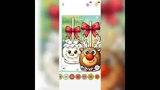 Christmas Coloring World 🎄