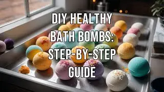 Healthy Bath Bombs