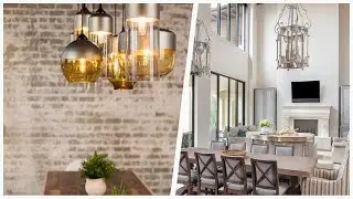 75 Industrial Dining Room Design Ideas You'll Love 🪴