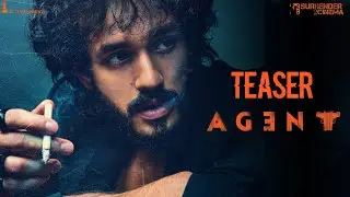 #Akhil5 AGENT First Look Teaser| Suredndar Reddy | #Agent Movie Teaser #HBDAkhilAkkineni