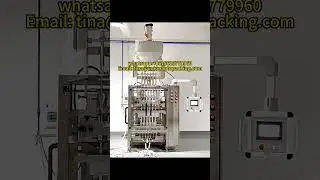 6 lanes sugar sachet packing machine#packingmachine#sugarpackingmachine#6lanespackingmachine#pack