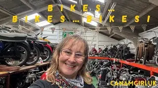 Norfolk Motorcycle Museum vlog! With Canamgirluk