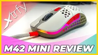 Обзор XTRFY M42 Mini &mdash; эффектная мышь с отличными характеристиками и ценой!