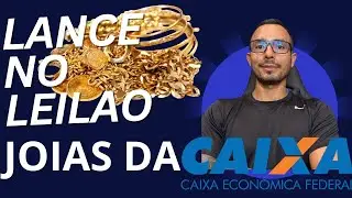 OFERTANDO LANCE NA PRÁTICA NO LEILÃO DE JÓIAS DA CAIXA ECONÔMICA