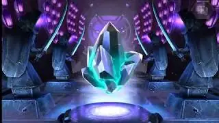 Login crystal opening