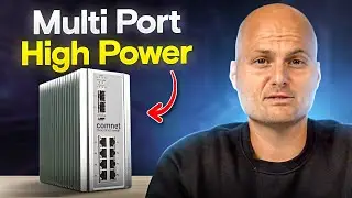 Meet Comnet&rsquo;s Industrial 90W PoE Switch