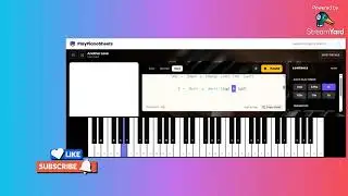 piano on stream