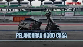 PELANCARAN LAMBRETTA X300 CASA!!! #tmmotoworld #lambretta #x300