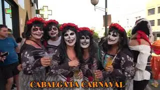 CABALGATA CARNAVAL CARRIZAL 2023