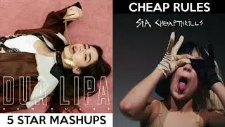 New Rules vs. Cheap Thrills (Mashup) Dua Lipa & Sia
