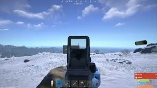Rust raiding glitch, be careful!