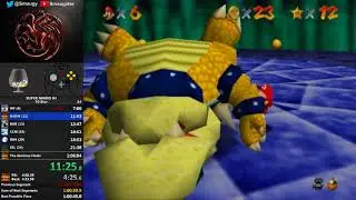 SM64 - 70 Star in 1:03:16