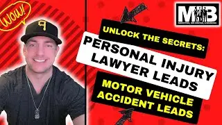 Personal Injury Lawyers: How To Get Car Accident and Motorcycle Accident Leads on FB and IG