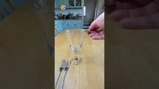 Amazing Balancing Coin Trick