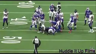 Tyre Phillips vs Bills - 2020 Playoffs