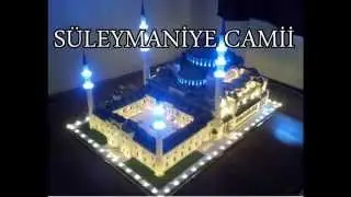 Süleymaniye Camii Maketi (Suleymaniye Mosque Model)
