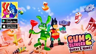 Gumslinger 2: Dukes & Nukes &mdash; Official Launch Android Gameplay 