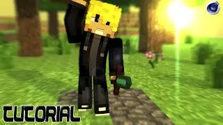 Tutorial- C4D como mexer na rig creeperdoesmcpe v8