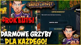 ⭐ DARMOWE GRZYBY DLA KAŻDEGO / ROK SERWERA EU15 I DRUIDA ⭐ SHAKES & FIDGET ⭐ N3UTR4L ⭐