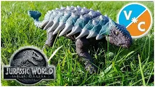 Mattel Jurassic World Roarivores Ankylosaurus Review