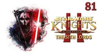 Let's Play Star Wars: KOTOR 2 (Blind) - Trayus Academy - Part 81