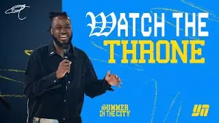 WATCH THE THRONE (DETHRONING IDOLS) - CAMILO BUCHANAN | EXODUS 32